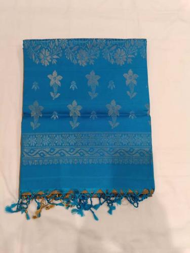 SOFT SILK SAREE WITH BLOUSE